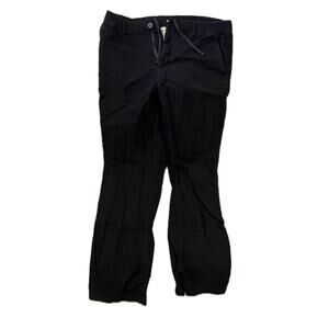 Old Navy Straight Black Chino Joggers Mens L
